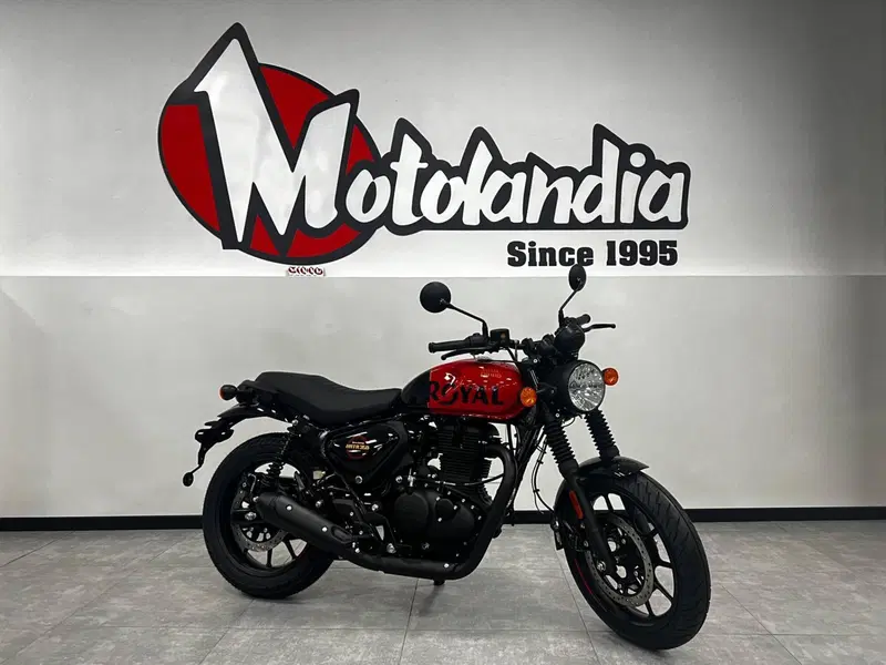 Royal Enfield HNTR 350 (2022 - 26)