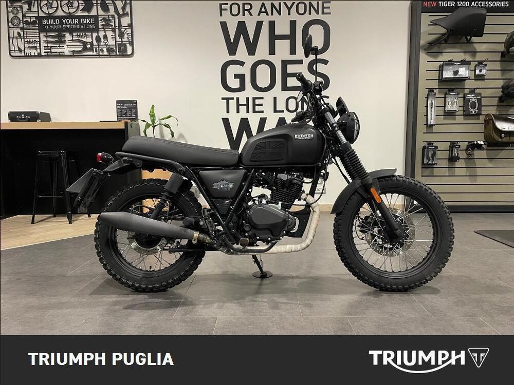 Brixton Motorcycles BX 125 X Scrambler EFI (2017 - 19) (4)