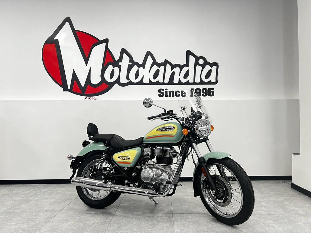 Royal Enfield Meteor 350 Aurora (2024)