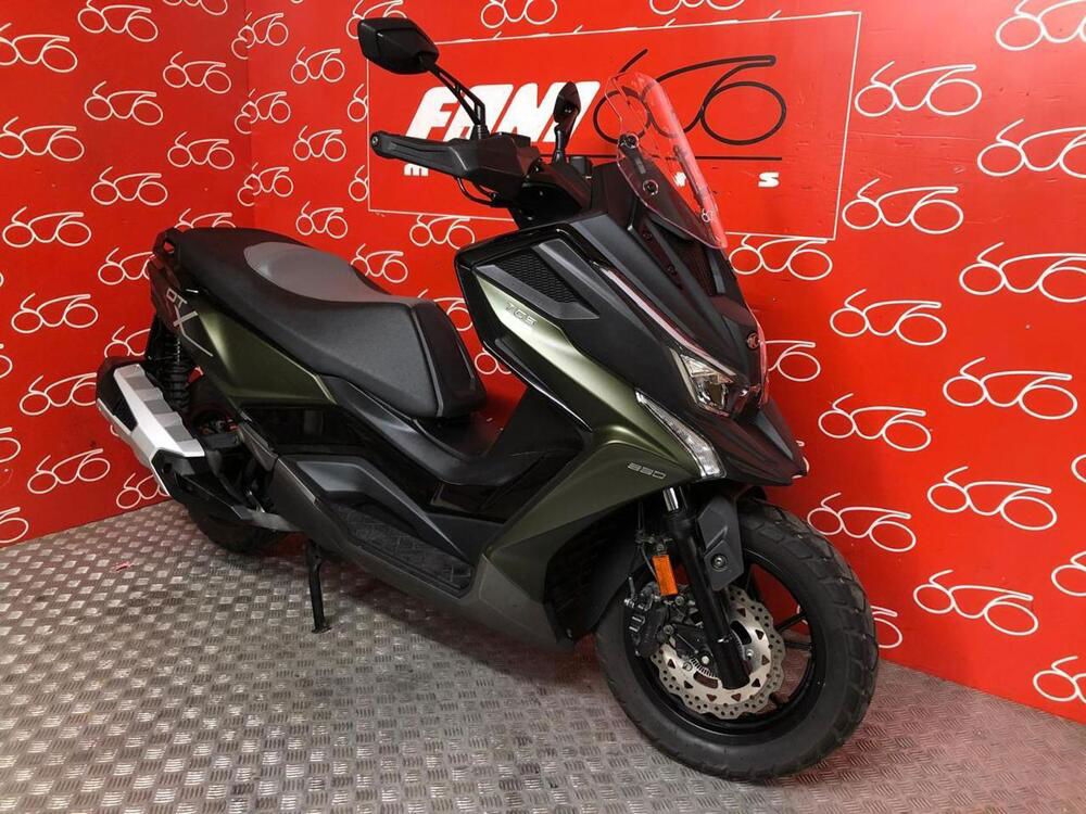 Kymco DTX 360 350 (2022 - 24) (2)