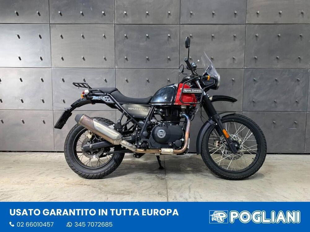 Royal Enfield Himalayan 411 (2021 - 23)