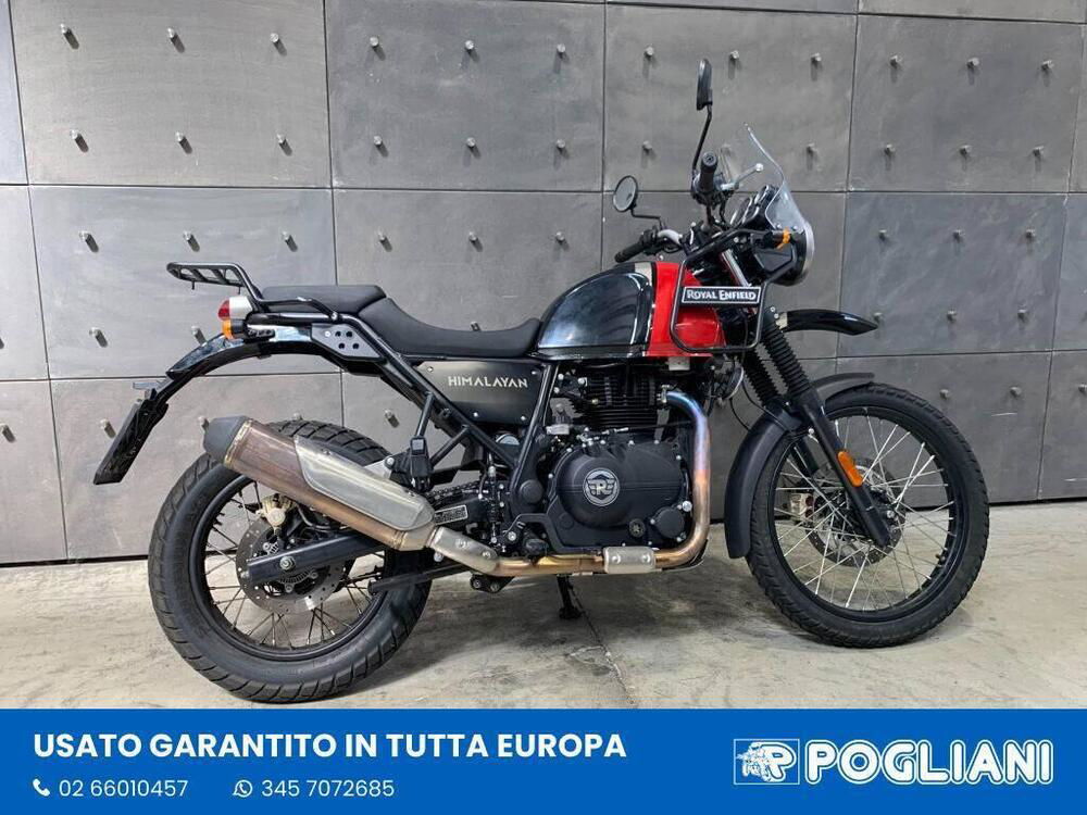 Royal Enfield Himalayan 411 (2021 - 23) (2)