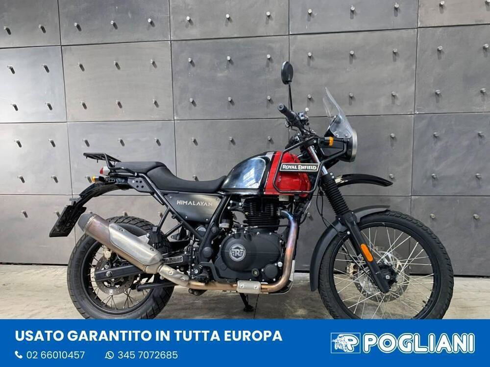 Royal Enfield Himalayan 411 (2021 - 23) (3)