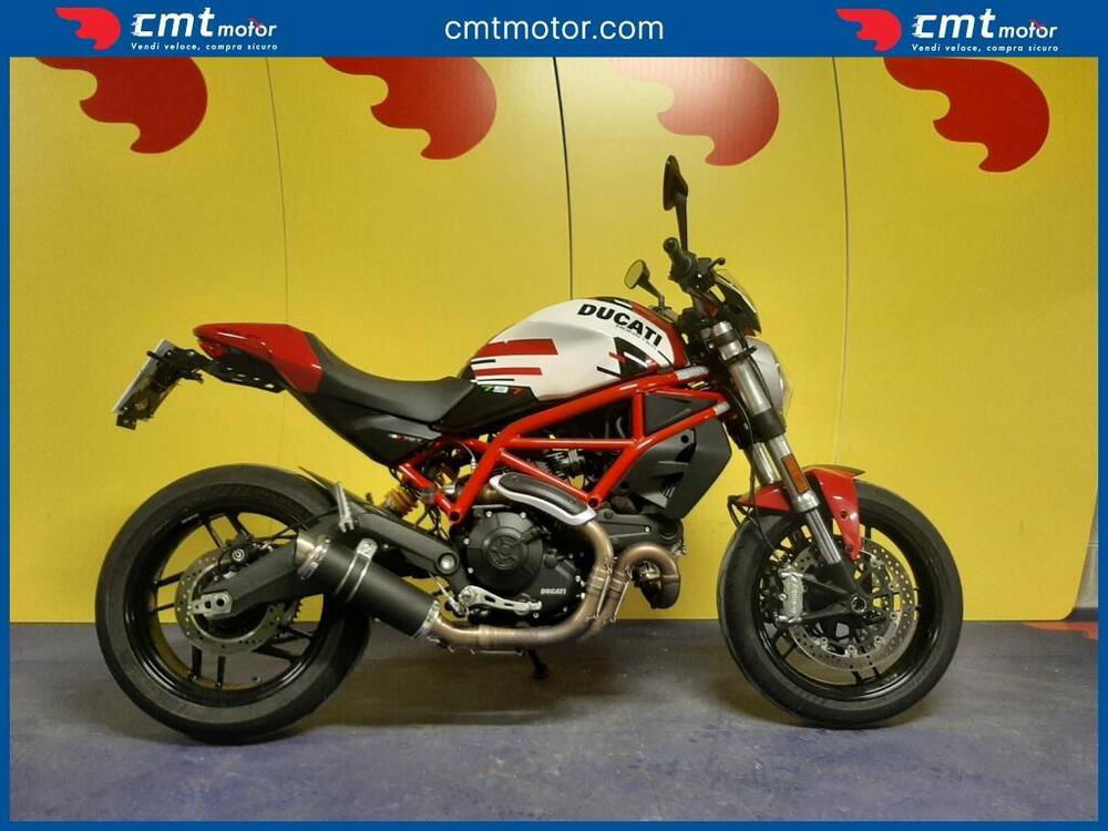 Ducati Monster 797 (2017 - 18)