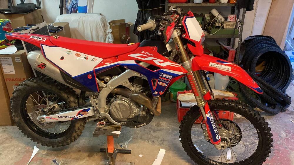 Honda CRF 400 RX Enduro (2022)