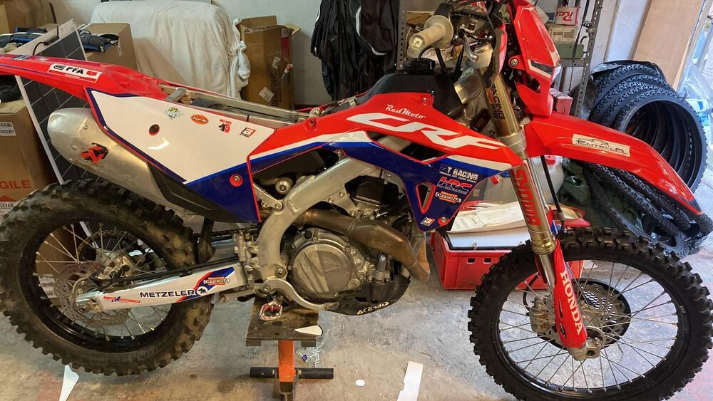 Honda CRF 400 RX Enduro (2022) (3)