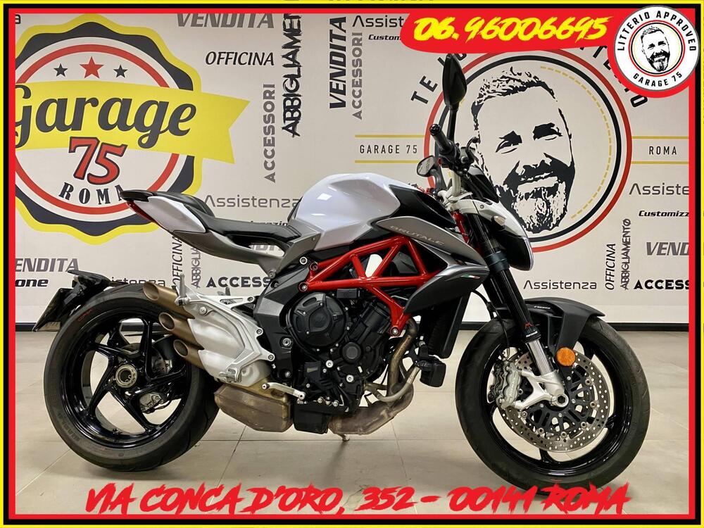 MV Agusta Brutale 800 EAS ABS (2016 - 19)