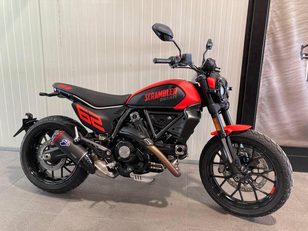 Ducati Scrambler 800 Full Throttle (2023 - 24)