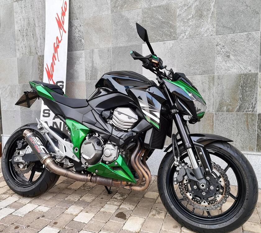 Kawasaki Z 800 e ABS (2012 - 16) (2)