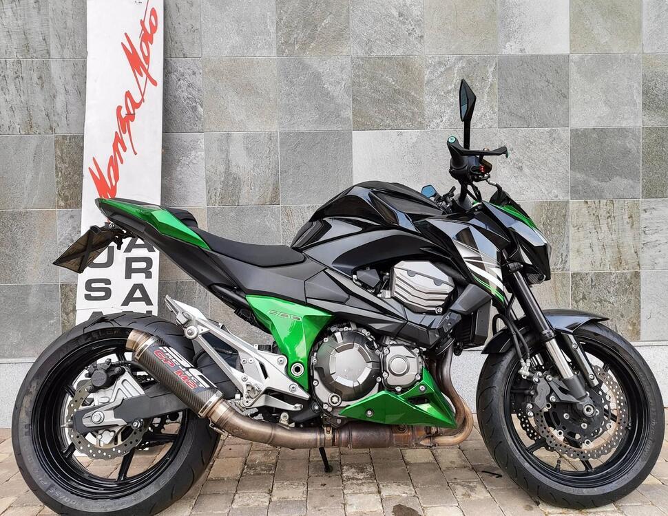 Kawasaki Z 800 e ABS (2012 - 16) (5)