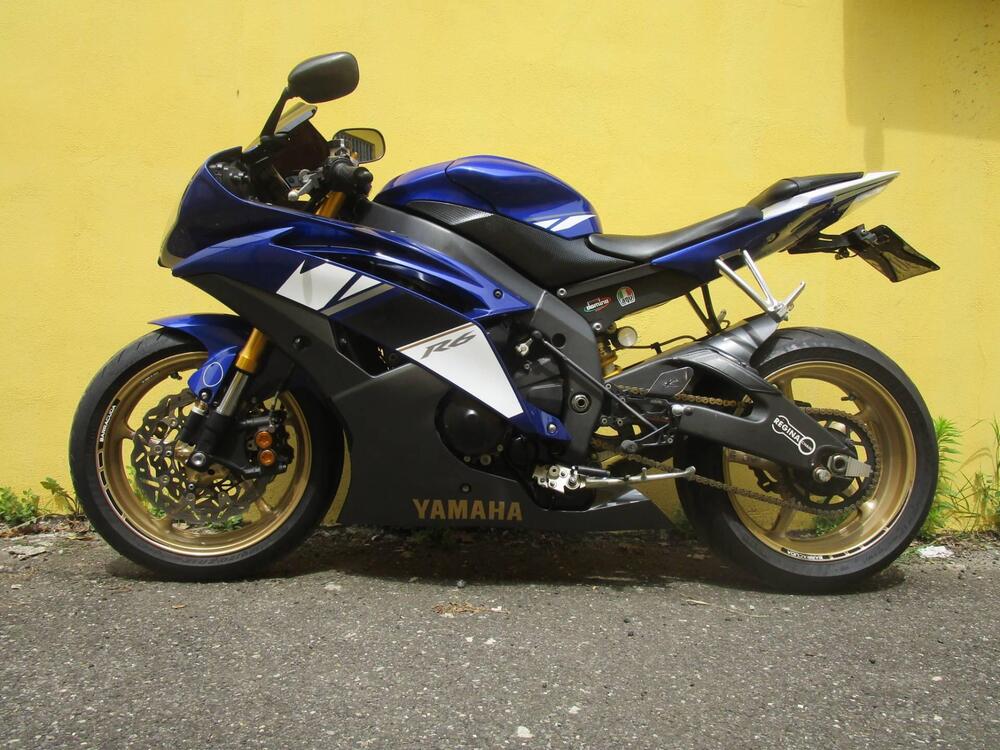 Yamaha YZF R6 (2008 - 09) (3)