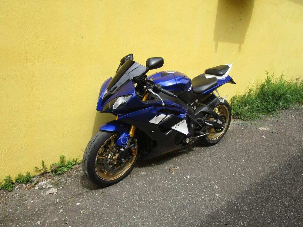 Yamaha YZF R6 (2008 - 09) (5)