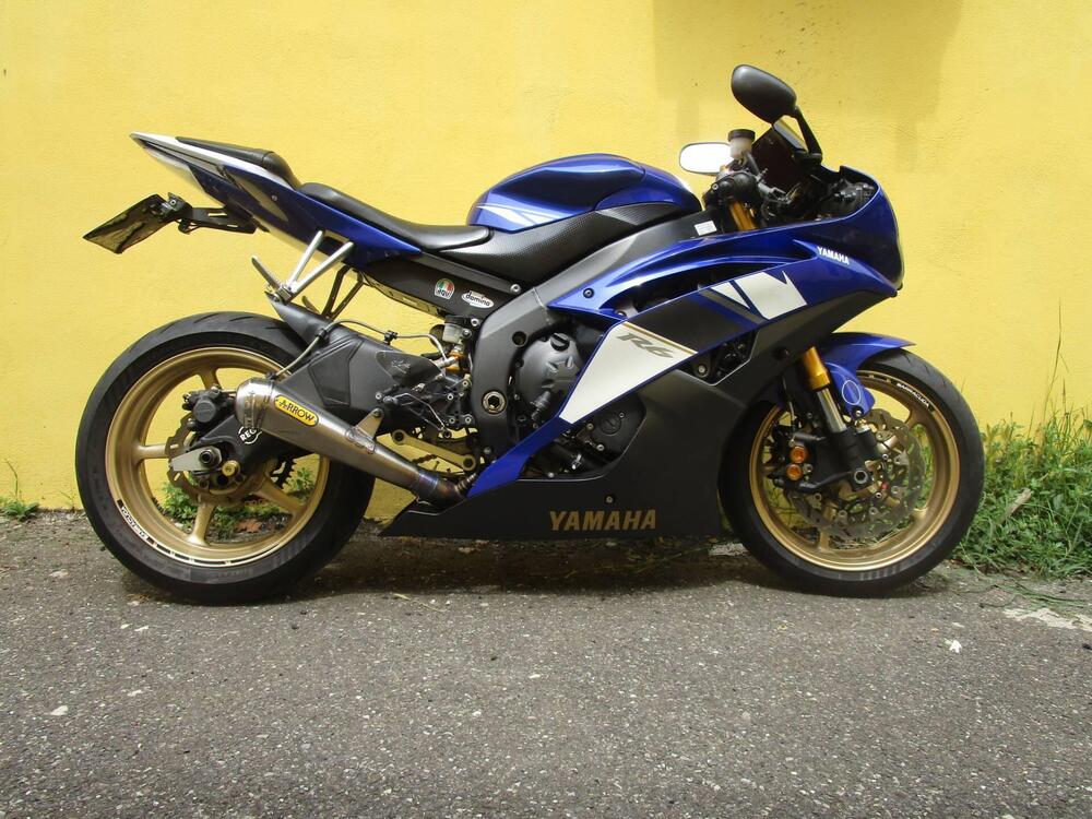 Yamaha YZF R6 (2008 - 09)