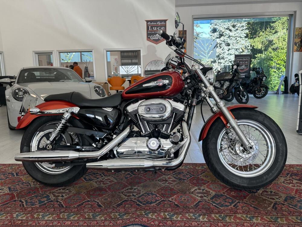 Harley-Davidson 1200 Custom (2007 - 13) - XL 1200C (2)