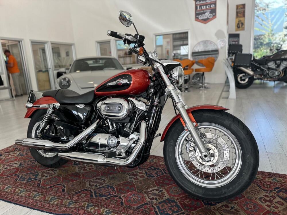 Harley-Davidson 1200 Custom (2007 - 13) - XL 1200C