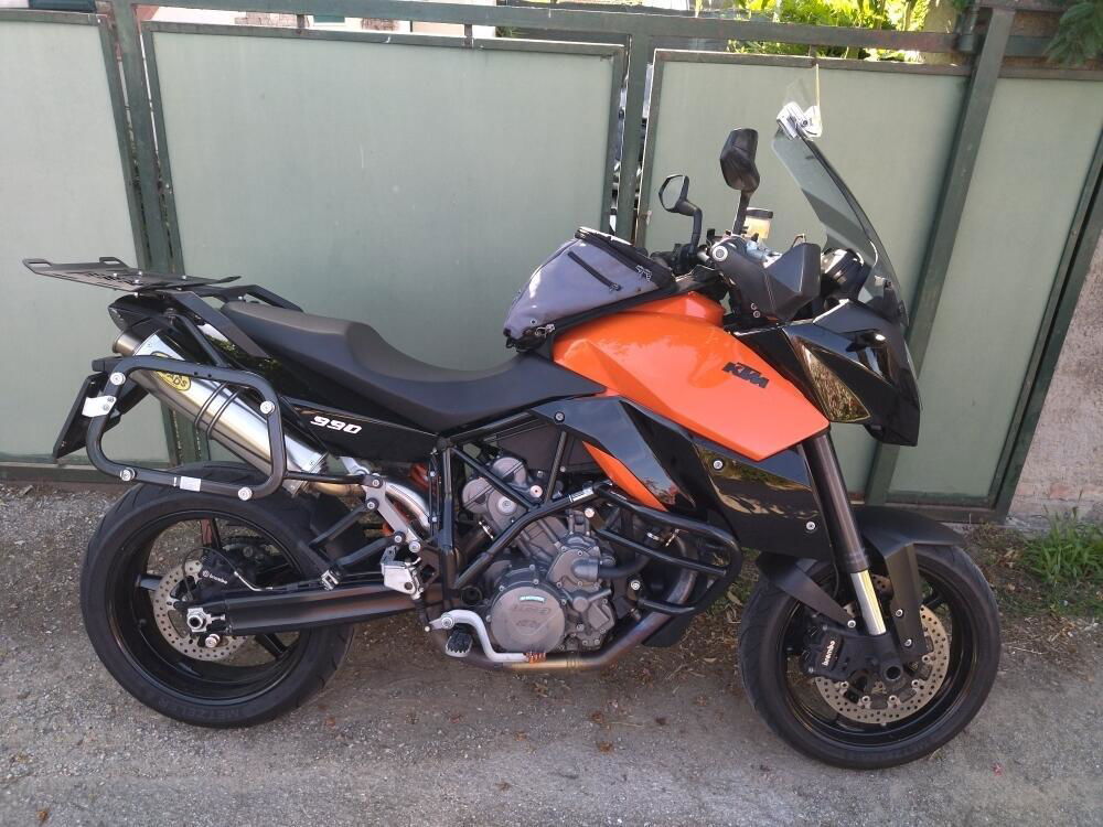 KTM 990 Supermoto T ABS (2011 - 13) (2)