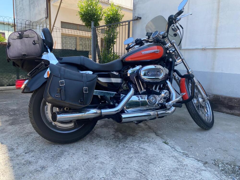 Harley-Davidson 1200 Custom (2007 - 13) - XL 1200C