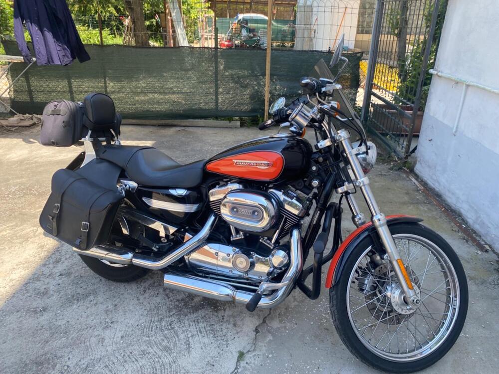 Harley-Davidson 1200 Custom (2007 - 13) - XL 1200C (2)