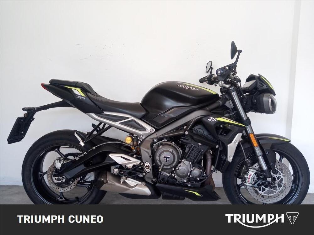 Triumph Street Triple RS (2020 - 22)