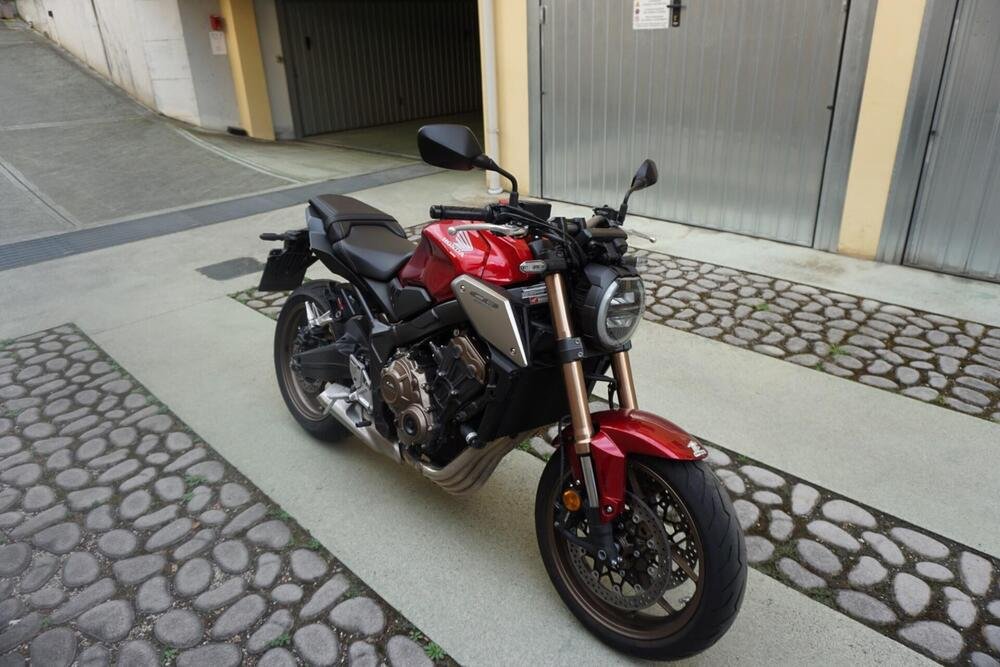 Honda CB 650 R (2021 - 23) (4)