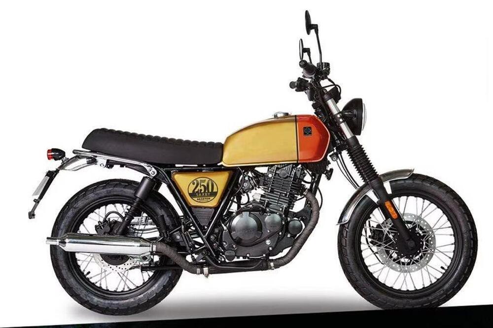 Brixton Motorcycles Saxby 250 (2019) (2)