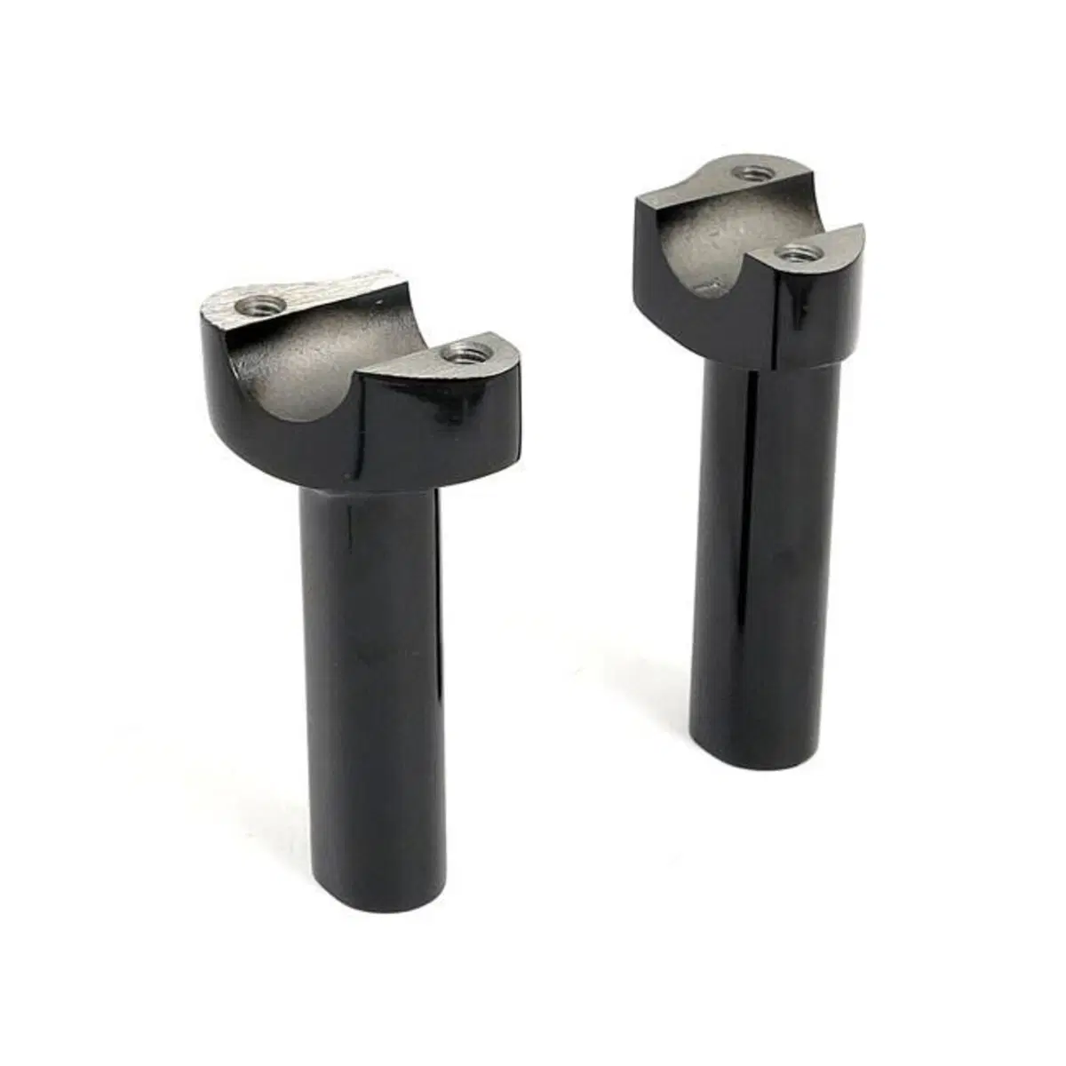Riser OEM Style, dritti, alti 4-1/2’’ neri, Per ma 