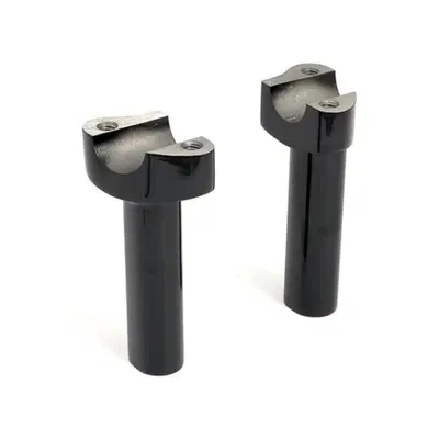 Riser OEM Style, dritti, alti 4-1/2&rsquo;&rsquo; neri, Per ma 