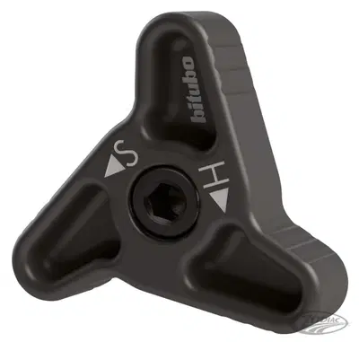 Manopola per la regolazione idraulica degli ammort Bitubo