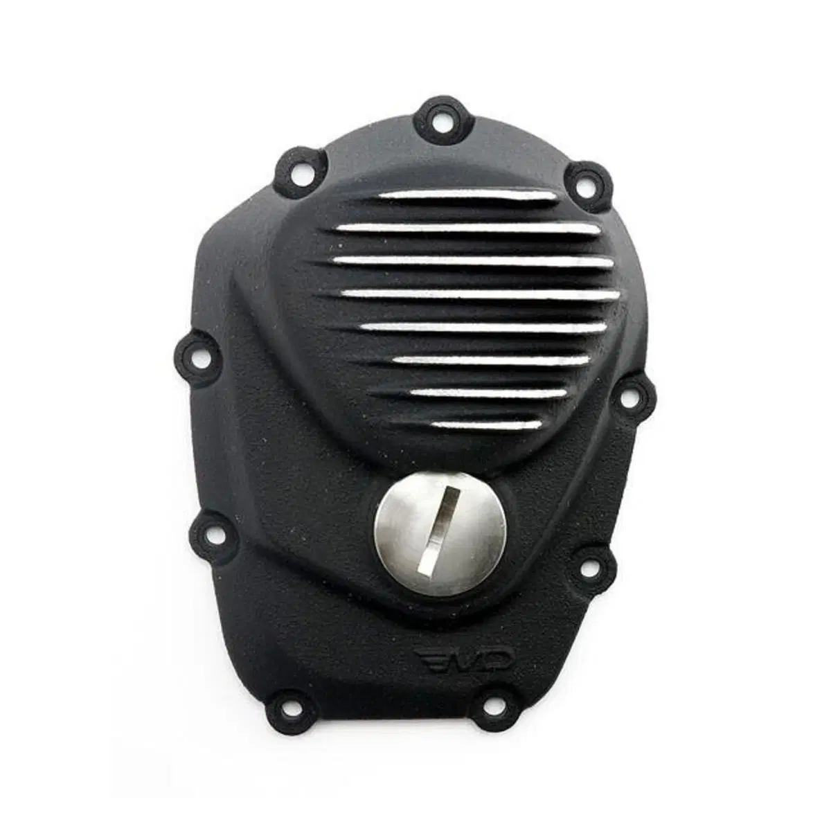 Coperchio cam EMD Ribbed contrast cut per Softail