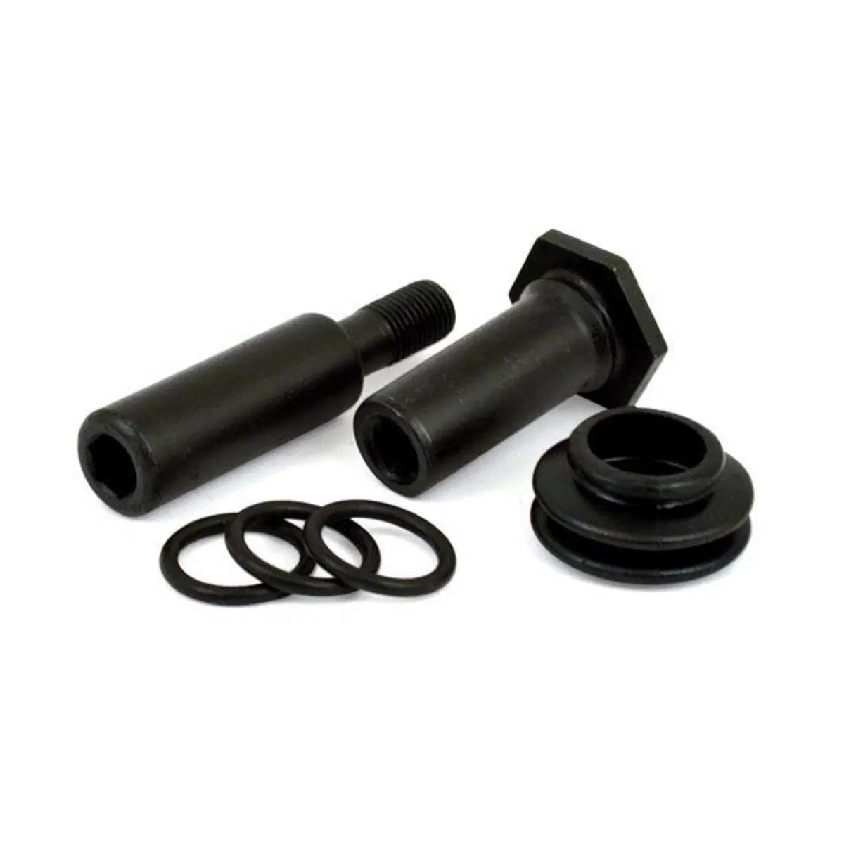 Kit bulloneria pinza freno anteriore nero per Tour 
