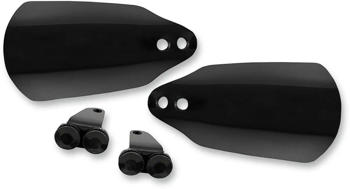 Paramani Memphis Shades nero opaco per Touring Roa 