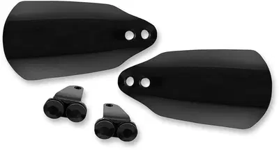 Paramani Memphis Shades nero opaco per Touring Roa 