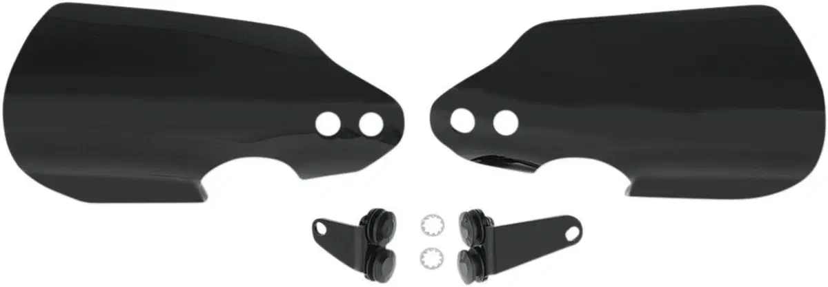 Paramani Memphis Shades nero opaco per Softail Fat 