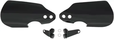 Paramani Memphis Shades nero opaco per Softail Fat 