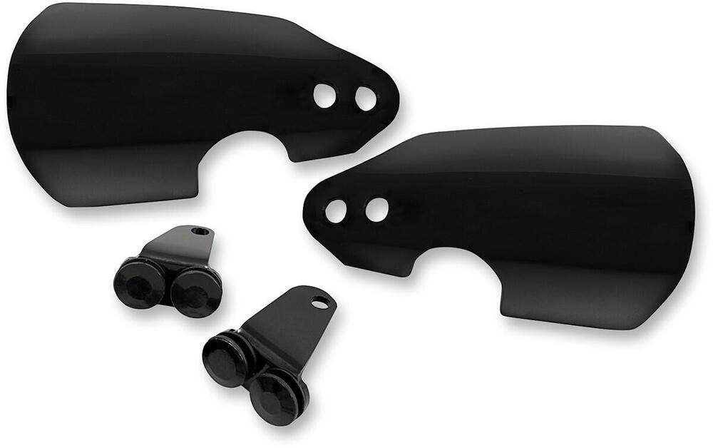 Paramani Memphis Shades nero opaco per Softail Fat 
