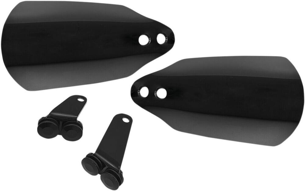 Paramani Memphis Shades nero opaco per Softail Sta 