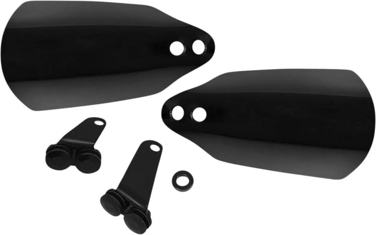Paramani Memphis Shades nero opaco per Sportster F 