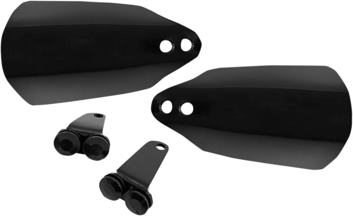 Paramani Memphis Shades nero opaco per Touring Roa 