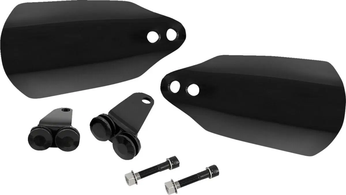 Paramani Memphis Shades nero opaco per Touring Str 
