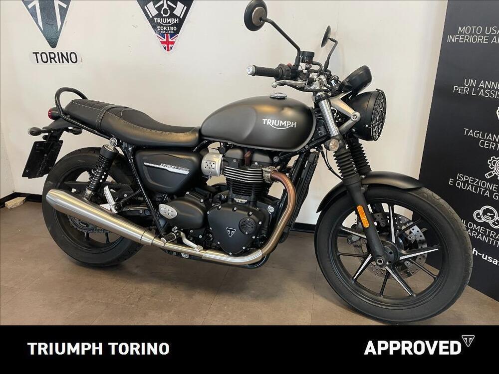 Triumph Street Twin 900 (2019 - 20)