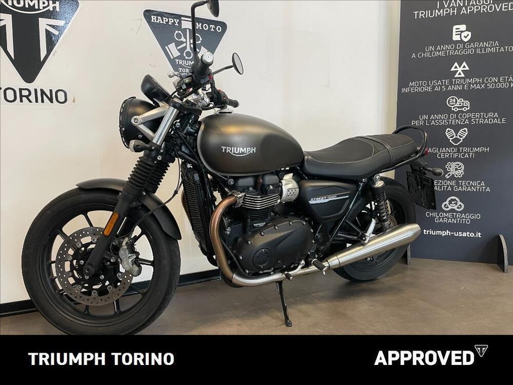 Triumph Street Twin 900 (2019 - 20) (5)