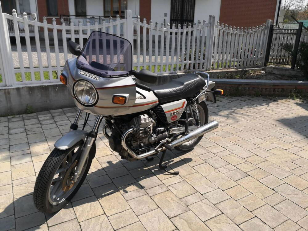 Moto Guzzi V 50 II (1980 - 85)