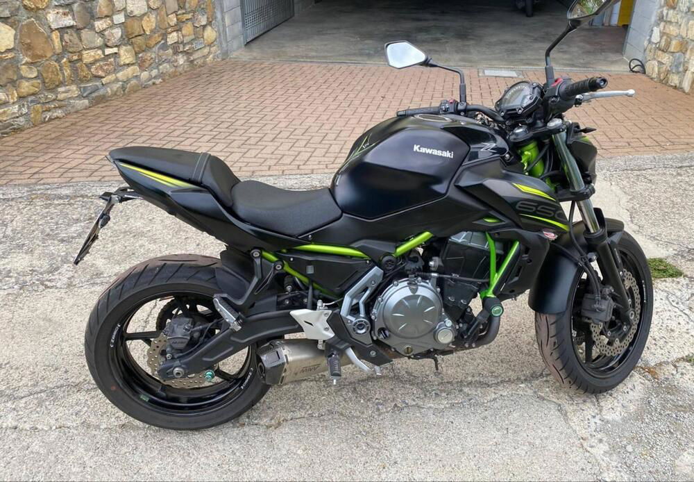 Kawasaki Z 650 (2017 - 19)