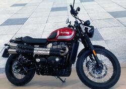 Triumph Street Scrambler 900 (2017 - 18) usata