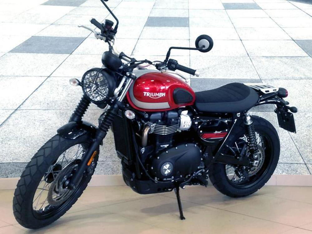 Triumph Street Scrambler 900 (2017 - 18) (5)