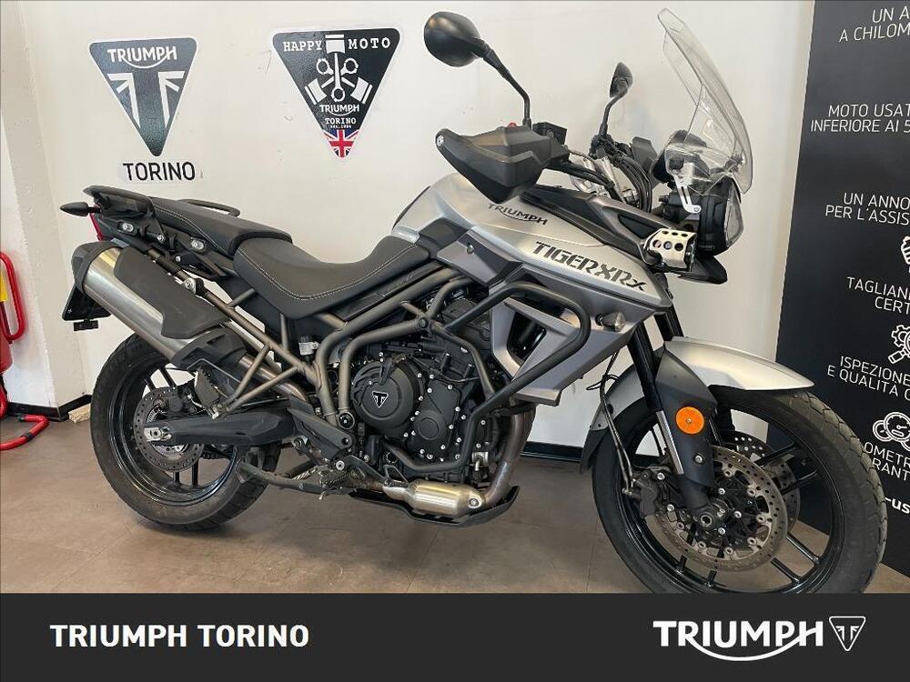 Triumph Tiger 800 XRx (2015 - 17)