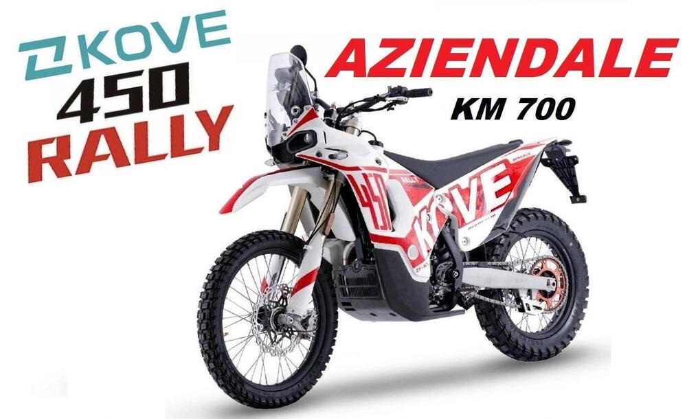 Kove 450 Rally Low (2023 - 24)