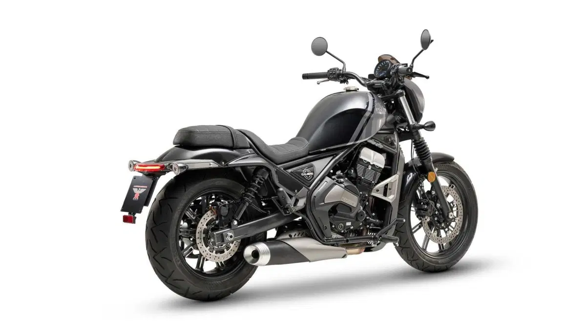 Moto Morini Calibro Calibro Custom (2024 - 26) (11)