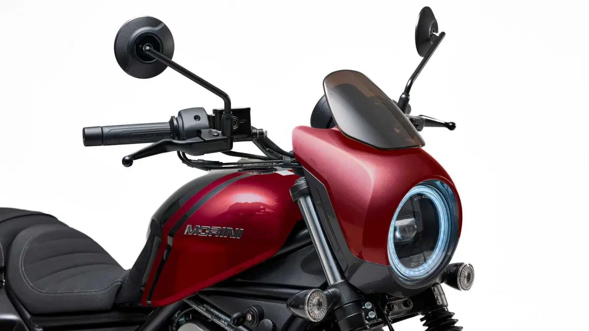 Moto Morini Calibro Calibro Custom (2024 - 26) (17)