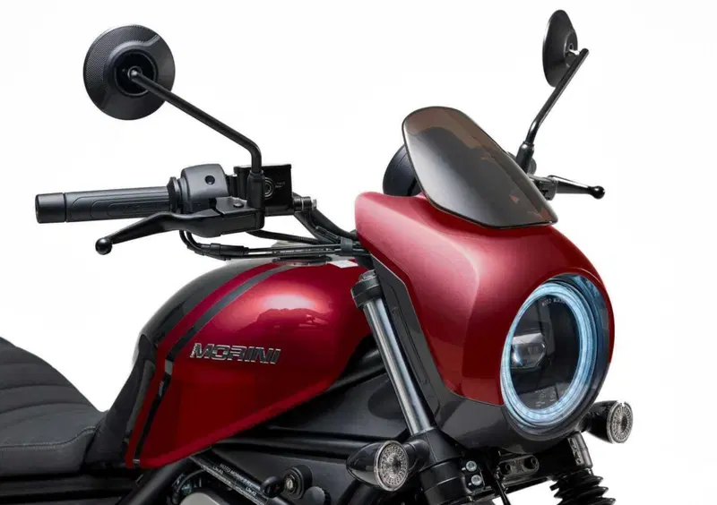 Moto Morini Calibro Calibro Custom (2024 - 26) (17)